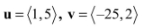 <strong>Determine whether u and v are orthogonal, parallel, or neither. </strong> A) orthogonal B) parallel C) neither