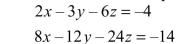 <strong>Determine whether the planes are parallel, orthogonal, or neither. </strong> A) parallel B) orthogonal C) neither