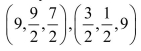 Find a set of parametric equations for the line that passes through the given points. Show all your work.