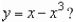 <strong>Which of the following is the correct graph of </strong> A) B) C) D) E)