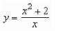 Test for symmetry with respect to each axis and to the origin.