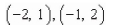 <strong>Find the points of intersection of the graphs of the equations: </strong> A) B) C) D) E)
