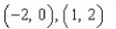 <strong>Find the points of intersection of the graphs of the equations: </strong> A) B) C) D) E)