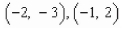 <strong>Find the points of intersection of the graphs of the equations: </strong> A) B) C) D) E)