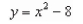 <strong>Test for symmetry with respect to each axis and to the origin. </strong> A)symmetric with respect to the origin B)symmetric with respect to the y-axis C)symmetric with respect to the x-axis D)both B and C E)no symmetry
