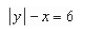 <strong>Test for symmetry with respect to each axis and to the origin. </strong> A)symmetric with respect to the origin B)symmetric with respect to the x-axis C)symmetric with respect to the y-axis D)no symmetry E)A, B, and C