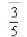 <strong>Find the slope of the line passing through the pair of points. </strong> A) B) C) D)0 E)