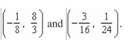 <strong>Find the slope of the line passing through the points </strong> A)63 B)-21 C)42 D)21 E)-42