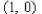 <strong>If a line has slope and passes through the point through which of the following points does the line also pass?</strong> A) B) C) D) E)