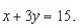 <strong>Find the slope of the line </strong> A) B) C) D) E)