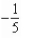 <strong>Find the slope of the line </strong> A) B) C) D) E)