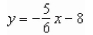 <strong>Find an equation of the line that passes through the points </strong> A) B) C) D) E)
