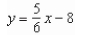 <strong>Find an equation of the line that passes through the points </strong> A) B) C) D) E)