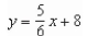 <strong>Find an equation of the line that passes through the points </strong> A) B) C) D) E)