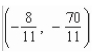 <strong>Find an equation of the line that passes through the points and </strong> A) B) C) D) E)