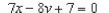 <strong>Use the result, the line with intercepts has the equation to write an equation of the line with x-intercept: and y-intercept: </strong> A) B) C) D) E)