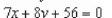 <strong>Use the result, the line with intercepts has the equation to write an equation of the line with x-intercept: and y-intercept: </strong> A) B) C) D) E)