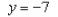 <strong>Write an equation of the line that passes through the given point and is perpendicular to the given line. </strong> A) B) C) D) E)
