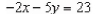 <strong>Write an equation of the line that passes through the given point and is parallel to the given line. </strong> A) B) C) D) E)