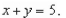 <strong>Write an equation of the line that passes through the point and is perpendicular to the line </strong> A) B) C) D) E)