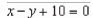 <strong>Write an equation of the line that passes through the point and is perpendicular to the line </strong> A) B) C) D) E)