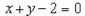 <strong>Write an equation of the line that passes through the point and is perpendicular to the line </strong> A) B) C) D) E)