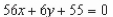 <strong>Write an equation of the line that passes through the point and is parallel to the line </strong> A) B) C) D) E)