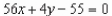 <strong>Write an equation of the line that passes through the point and is parallel to the line </strong> A) B) C) D) E)