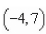 Find the distance between the point and line using the formula, for the distance between the point and the line