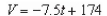 <strong>Suppose that the dollar value of a product in and the rate at which the value of the product is expected to increase per year during the next years is Write a linear Equation that gives the dollar value of the product in terms of the year Round the numerical values in your answer to one decimal place, where applicable.</strong> A) B) C) D) E)