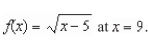 <strong>Evaluate (if possible) the function Simplify the result.</strong> A) B) C) D) E)