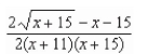 <strong>Let Evaluate the expression and then simplify the result.</strong> A) B) C) D) E)undefined