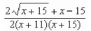 <strong>Let Evaluate the expression and then simplify the result.</strong> A) B) C) D) E)undefined