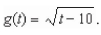 Find the domain and range of the function