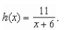 Find the domain and range of the function  