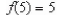 <strong>Evaluate the function </strong> A) B) C) D) E)