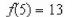 <strong>Evaluate the function </strong> A) B) C) D) E)