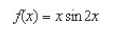 <strong>Determine whether the function is even, odd, or neither. </strong> A)even B)odd C)neither
