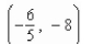 <strong>Find the coordinates of a second point on the graph of a function f if the given point is on the graph and the function is even.</strong> A) B) C) D) E)