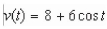 Decide whether the following problem can be solved using precalculus, or whether calculus is required.If the problem can be solved using precalculus, solve it.If the problem seems to Require calculus, use a graphical or numerical approach to estimate the solution. Find the distance traveled in 20 seconds by an object moving with a velocity of feet Per second.