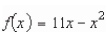 Consider the function   and the point   n the graph of