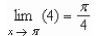 <strong>What is the limit of as x approaches </strong> A) B) C) D) E)none of the above