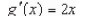 <strong>Find the derivative of the function by the limit process.</strong> A) B) C) D) E)