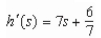 <strong>Find the derivative of the function by the limit process.</strong> A) B) C) D) E)