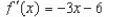 <strong>Find the derivative of the following function using the limiting process.</strong> A) B) C) D) E)