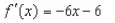 <strong>Find the derivative of the following function using the limiting process.</strong> A) B) C) D) E)