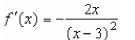 <strong>Find the derivative of the following function using the limiting process. </strong> A) B) C) D) E)