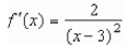 <strong>Find the derivative of the following function using the limiting process. </strong> A) B) C) D) E)