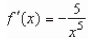 <strong>Find the derivative of the following function using the limiting process. </strong> A) B) C) D) E)