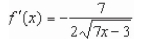 <strong>Find the derivative of the function using the limiting process.</strong> A) B) C) D) E)